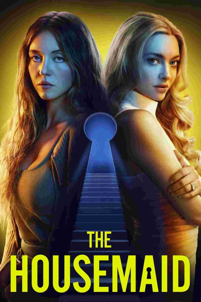 Free Moviesflix The Housemaid (2025) (Hindi + English) Dual Audio Hollywood Movie HD ESub