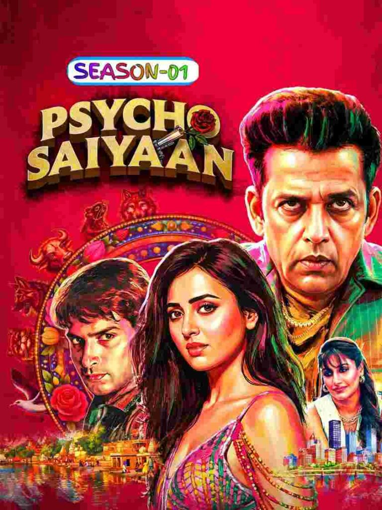 Free Moviesflix Psycho Saiyaan S01 (2026) Hindi Computed Web Series HEVC ESub