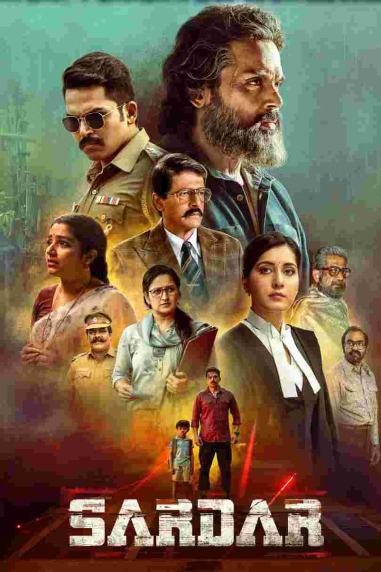 Free Moviesflix Sardar (2022) (Hindi + Tamil) Dual Audio UnCut South Movie HD ESub