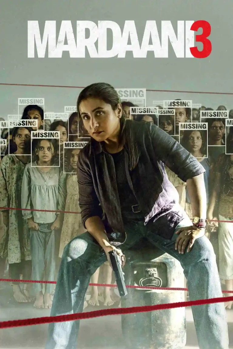 Free Moviesflix Mardaani 3 (2026) Bollywood Hindi Movie HD ESub