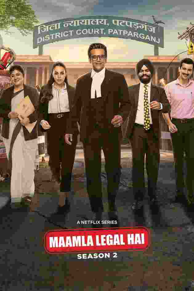 Free Moviesflix Maamla Legal Hai S02 (2026) Hindi Completed Web Series HEVC ESub