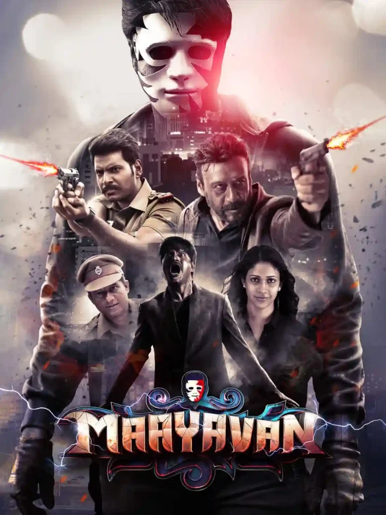 Free Moviesflix Maayavan (2017) (Hindi + Tamil) Dual Audio UnCut South Movie HD ESub