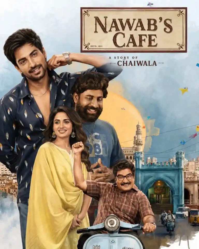 Free Moviesflix Nawabs Cafe (2026) (Hindi + Telugu) Dual Audio UnCut South Movie HD ESub