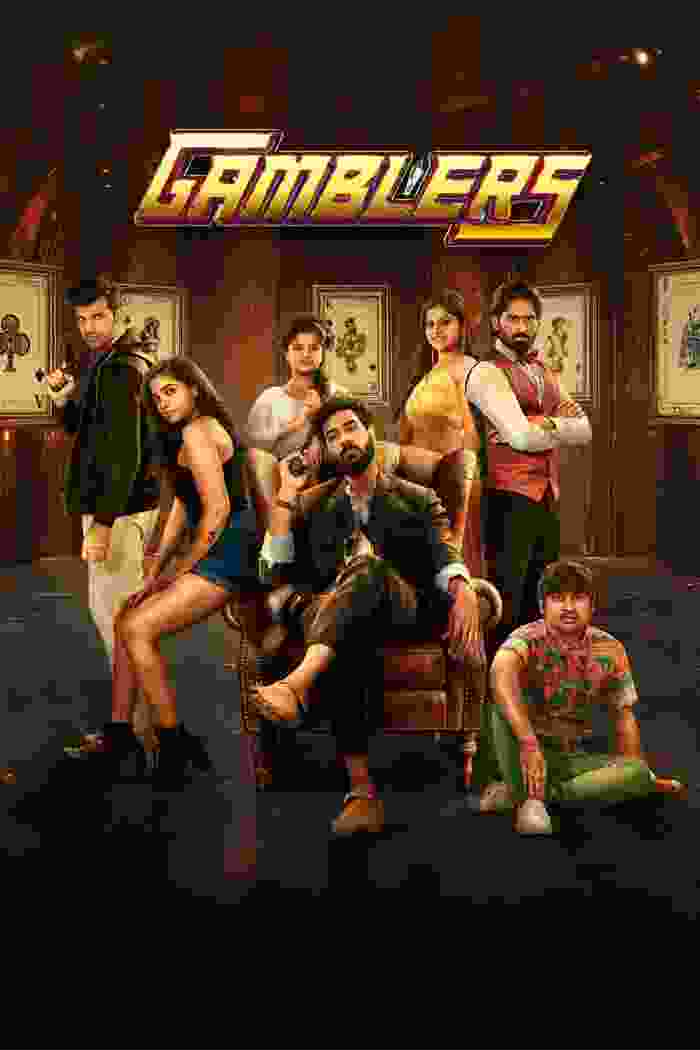 Free Moviesflix Gamblers (2025) (Hindi + Telugu) Dual Audio UnCut South Movie HD ESub