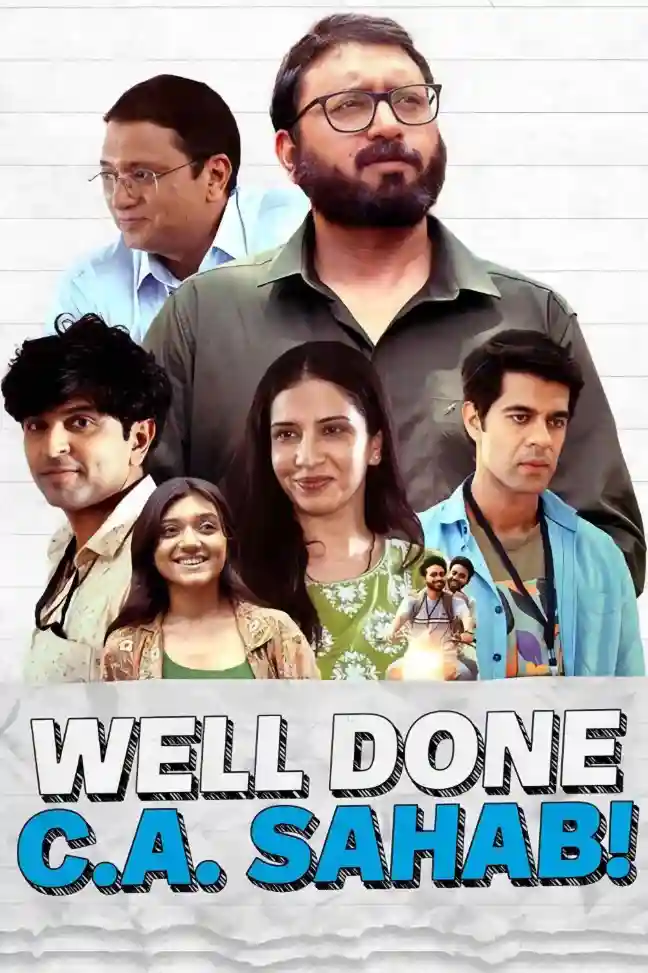 Free Filmyzilla Well Done C.A. Sahab (2026) Bollywood Hindi Movie HD