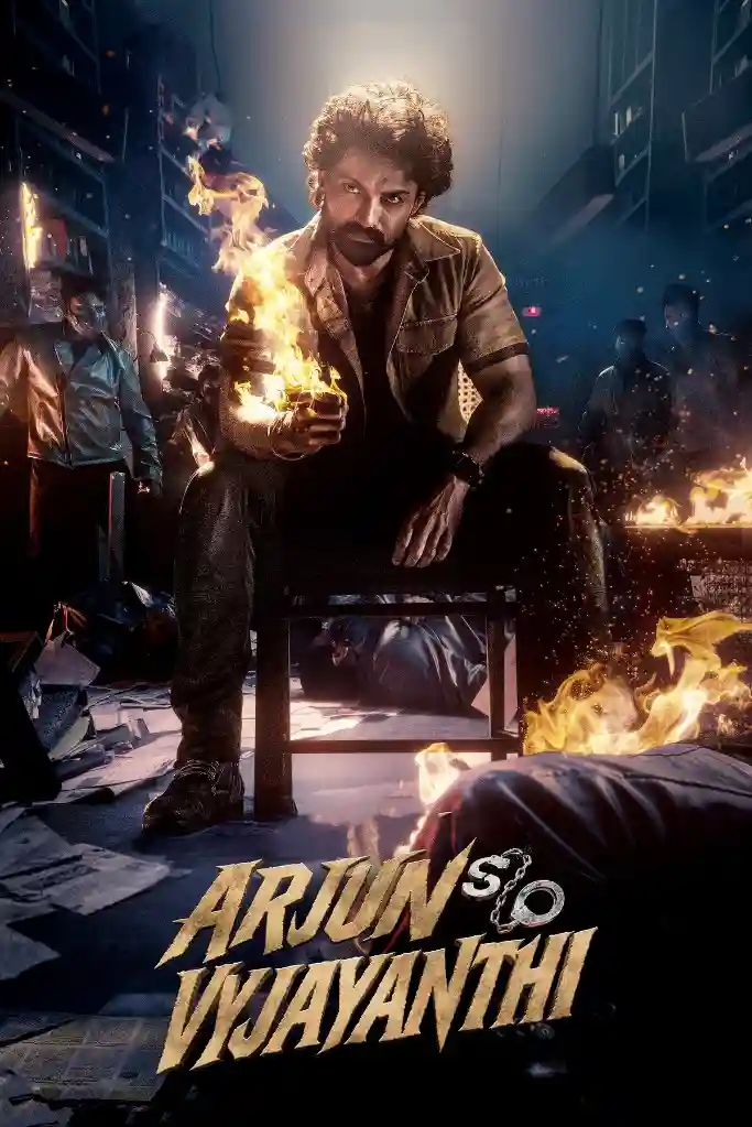 Free Filmyzilla Arjun Son of Vyjayanthi (2025) (Hindi + Telugu) Dual Audio UnCut South Movie HD ESub