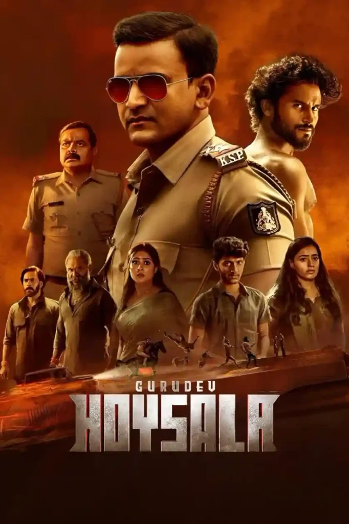 Free Filmyzilla Gurudev Hoysala (2023) (Hindi + Kannada) Dual Audio UnCut South Movie HD ESub