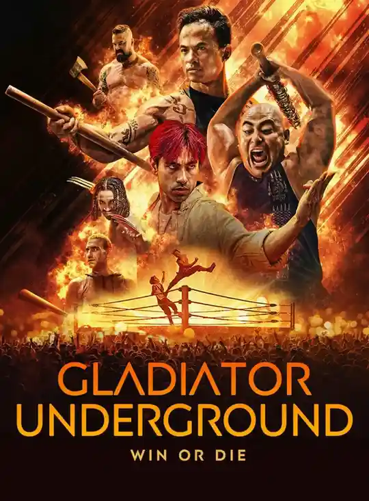 Free Filmyzilla Gladiator Underground (2025) (Hindi + English) Dual Audio Hollywood Movie HD ESub