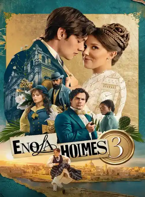 Free Filmyzilla Enola Holmes 3 (2026) (Hindi + English) Dual Audio Hollywood Movie HD ESub
