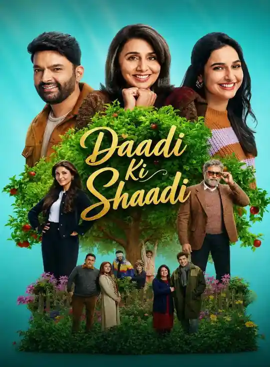 Free Filmyzilla Daadi Ki Shaadi (2026) Bollywood Hindi Movie HD ESub