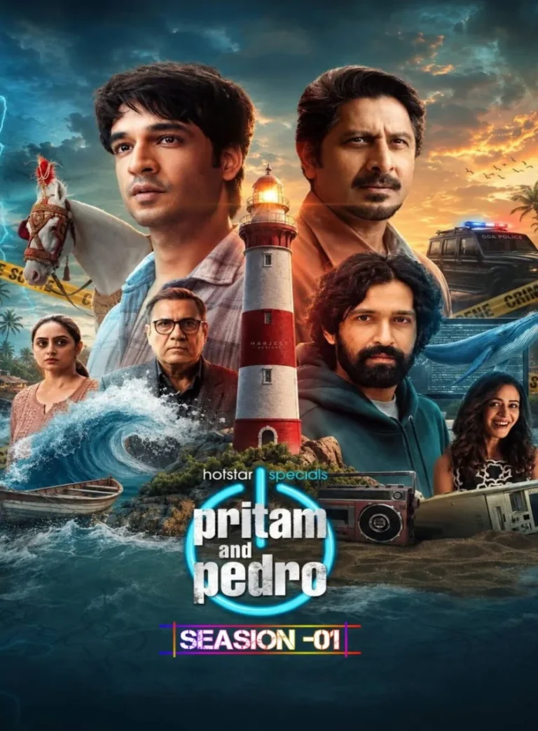 Free Filmyzilla Pritam and Pedro S01 (2026) Hindi Completed Web Series HEVC ESub