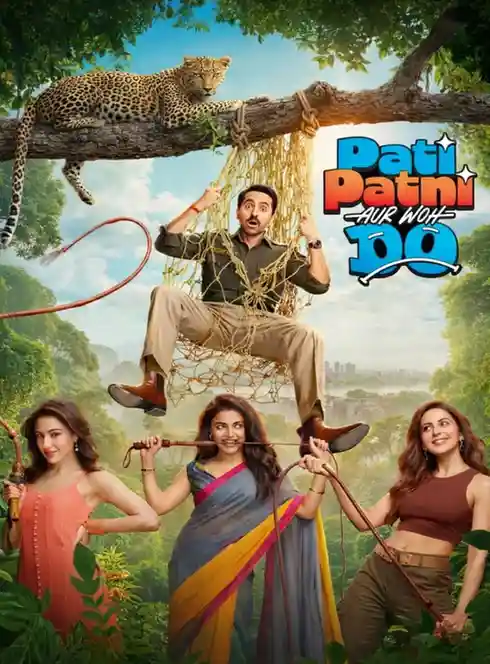 Free Filmyzilla Pati Patni Aur Woh Do (2026) Bollywood Hindi Movie HD ESub