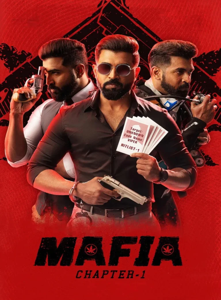 Free Filmyzilla Mafia (2020) (Hindi + Tamil) Dual Audio UnCut South Movie HD ESub
