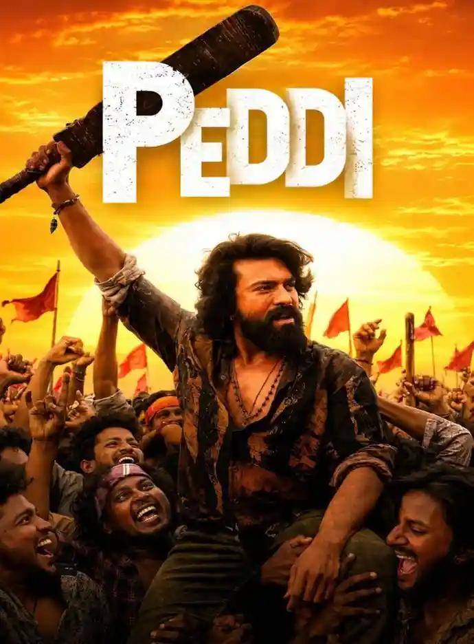 Free Filmyzilla Peddi (2026) (Hindi + Telugu) Dual Audio UnCut South Movie HD ESub