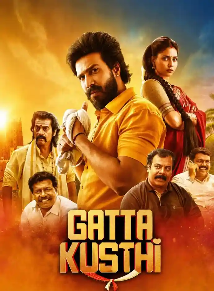 Free Filmyzilla Gatta Kusthi (2022) (Hindi + Tamil) Dual Audio UnCut South Movie HD ESub