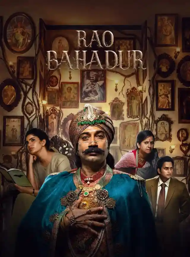 Free Filmyzilla Rao Bahadur (2026) (Hindi + Telugu) Dual Audio UnCut South Movie HD ESub