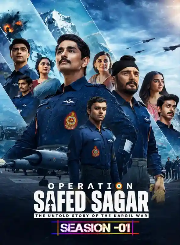 Free Filmyzilla Operation Safed Sagar S01 (2026) Hindi Completed Web Series HEVC ESub