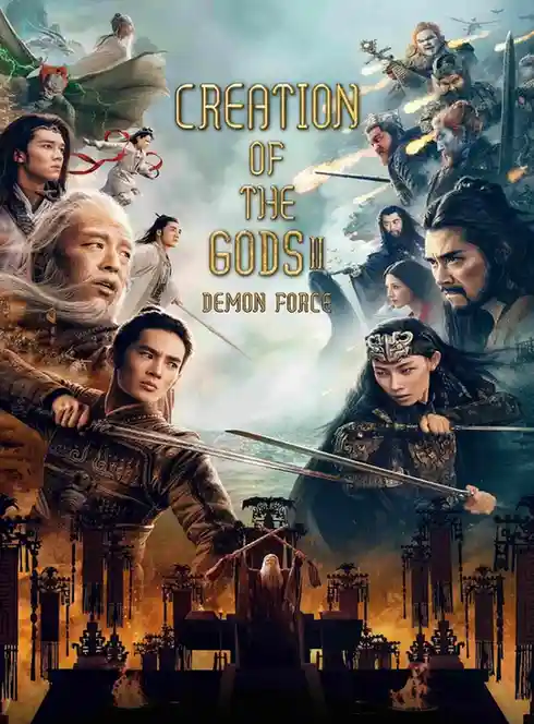 Free Filmyzilla Creation of the Gods II – Demon Force (2025) (Hindi + Chinese) Dual Audio Hollywood Movie HD ESub