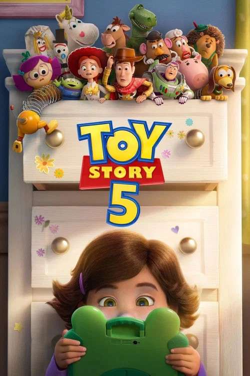 Free Filmyzilla Toy Story 5 (2026) (Hindi + English) Dual Audio Animated Movie HD ESub