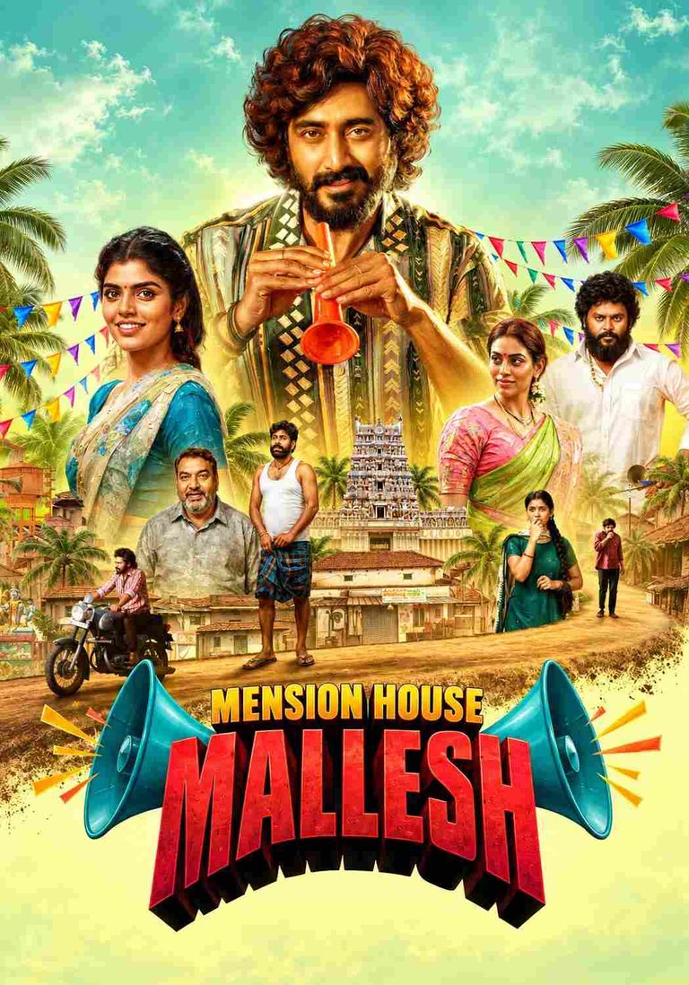Free Filmyzilla Mension House Mallesh (2026) (Hindi + Telugu) Dual Audio UnCut South Movie HD ESub