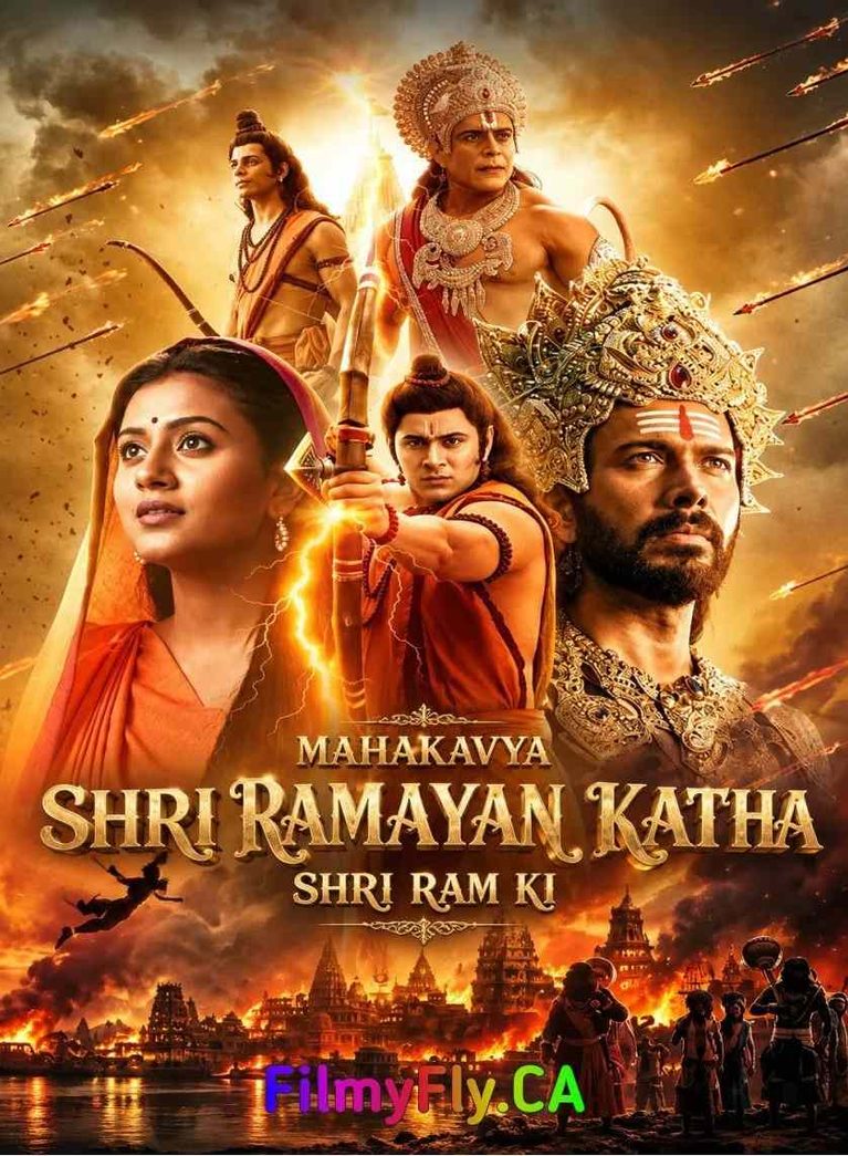 Free Filmyzilla Mahakavya Shri Ramayan Katha – Shri Ram Ki (2026) Bollywood Hindi Movie HQCam